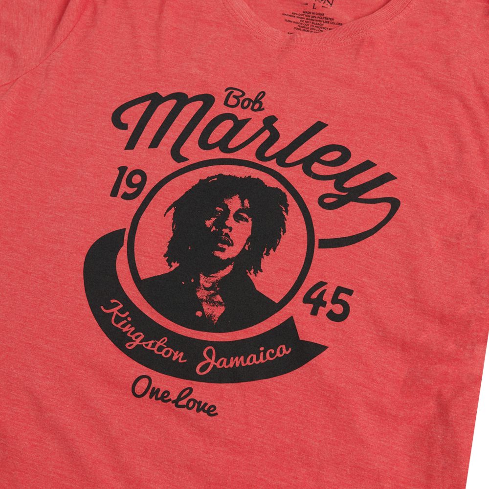 Bob Marley Kingston One Love Red Music Classic Rock Reggae Mens T Shirt ZRBM1671 Bob Marley Kingston One Love Red Music Classic Rock Reggae Mens T Shirt ZRBM1671